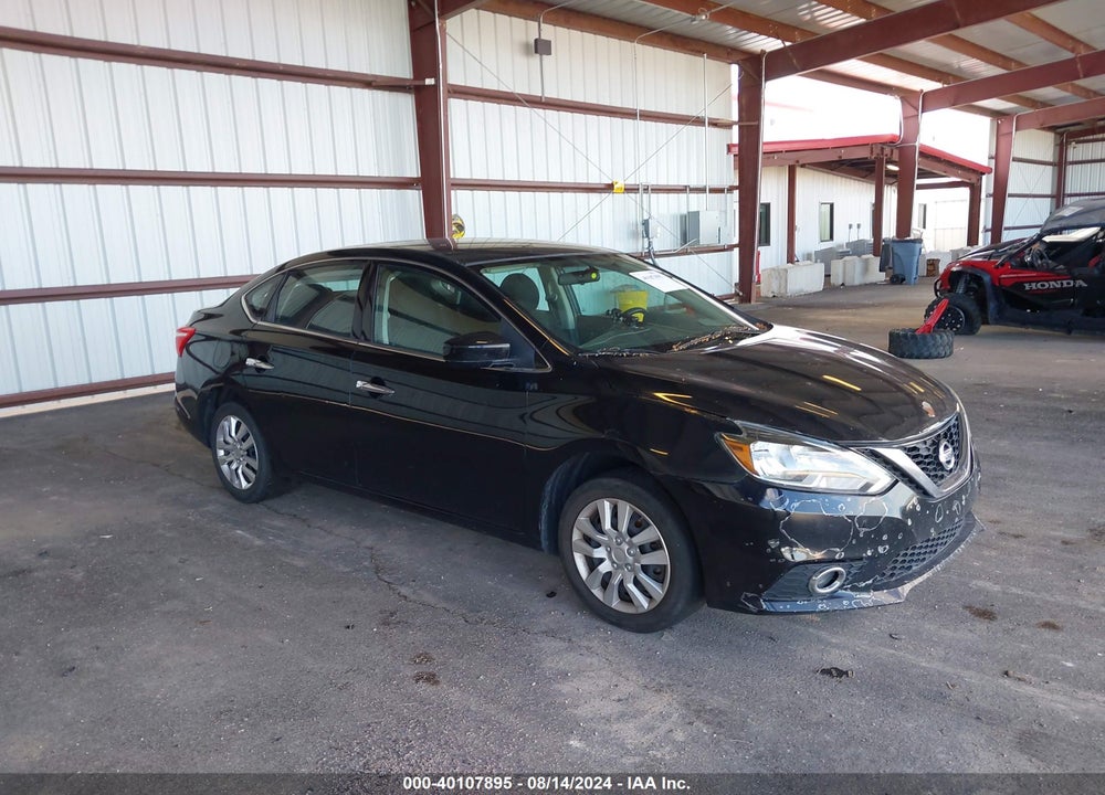 2016 NISSAN SENTRA FE+ S/S/SL/SR/SV VIN: 3N1AB7AP4GY276588