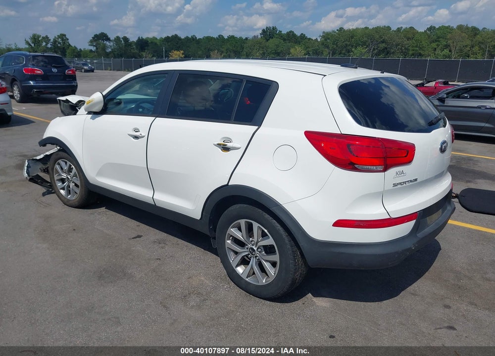 2016 KIA SPORTAGE LX VIN: KNDPB3AC3G7810176