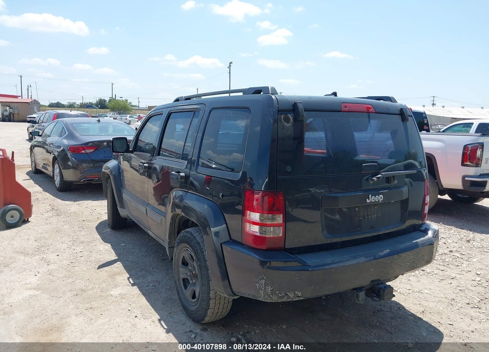 2012 JEEP LIBERTY SPORT VIN: 1C4PJLAK2CW103855
