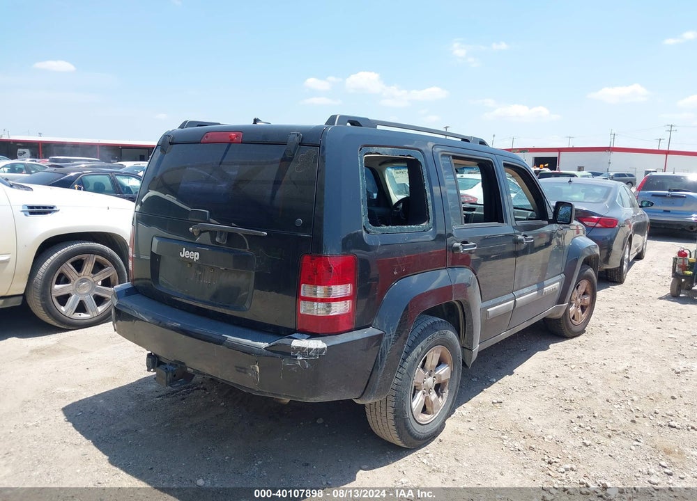 2012 JEEP LIBERTY SPORT VIN: 1C4PJLAK2CW103855