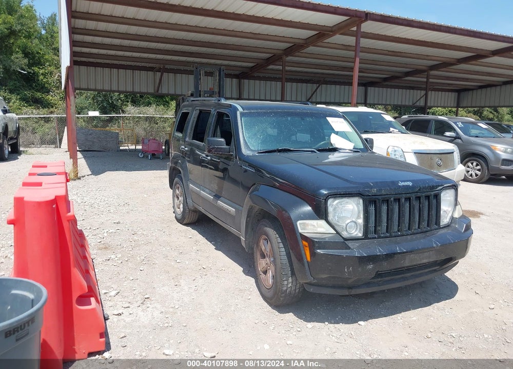 2012 JEEP LIBERTY SPORT VIN: 1C4PJLAK2CW103855