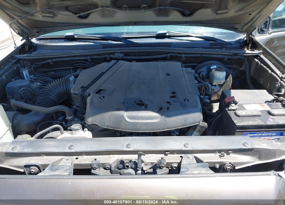 2015 TOYOTA TACOMA PRERUNNER V6 VIN: 3TMJU4GN8FM181954