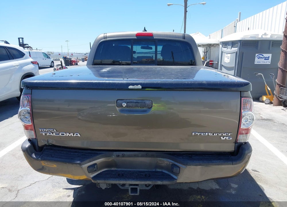 2015 TOYOTA TACOMA PRERUNNER V6 VIN: 3TMJU4GN8FM181954
