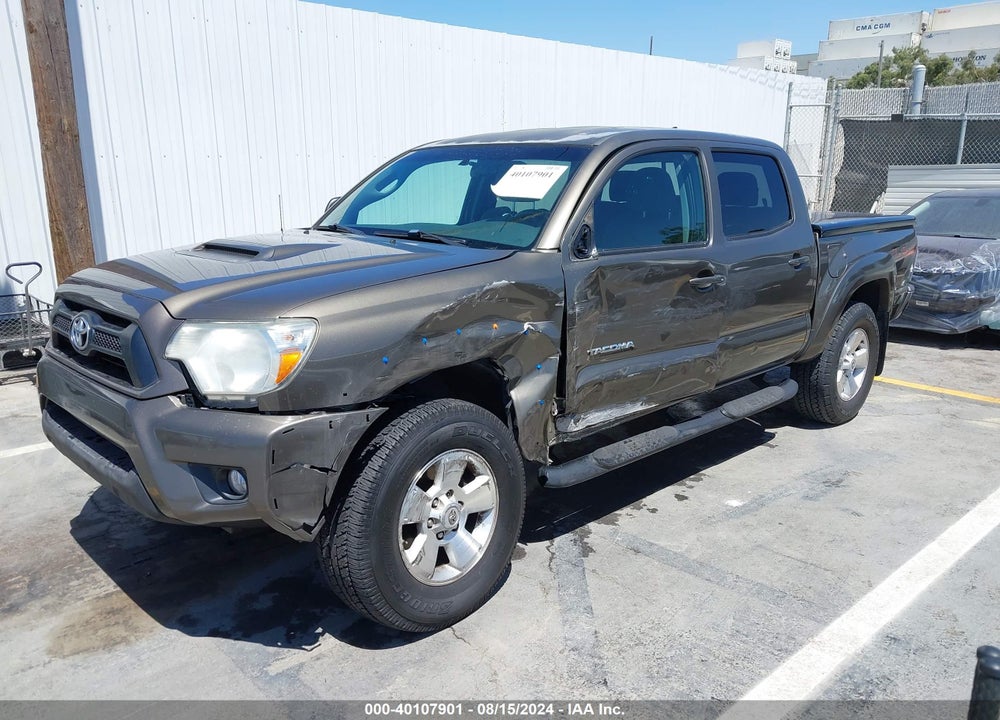 2015 TOYOTA TACOMA PRERUNNER V6 VIN: 3TMJU4GN8FM181954