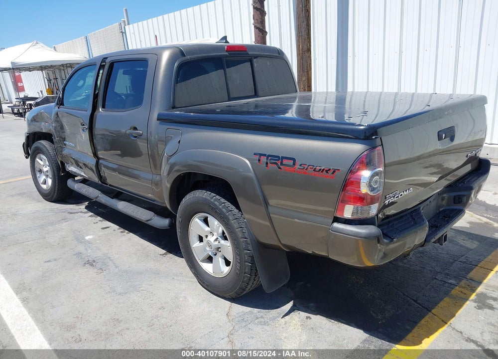 2015 TOYOTA TACOMA PRERUNNER V6 VIN: 3TMJU4GN8FM181954