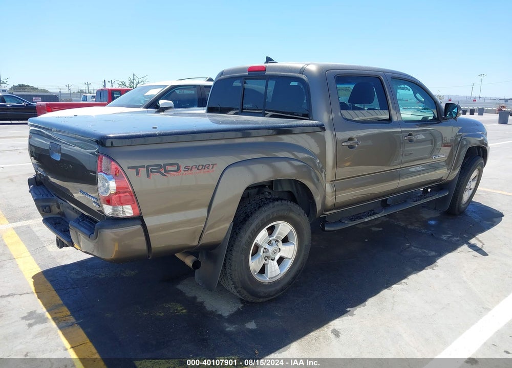2015 TOYOTA TACOMA PRERUNNER V6 VIN: 3TMJU4GN8FM181954