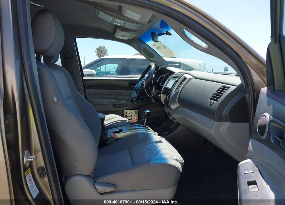 2015 TOYOTA TACOMA PRERUNNER V6 VIN: 3TMJU4GN8FM181954