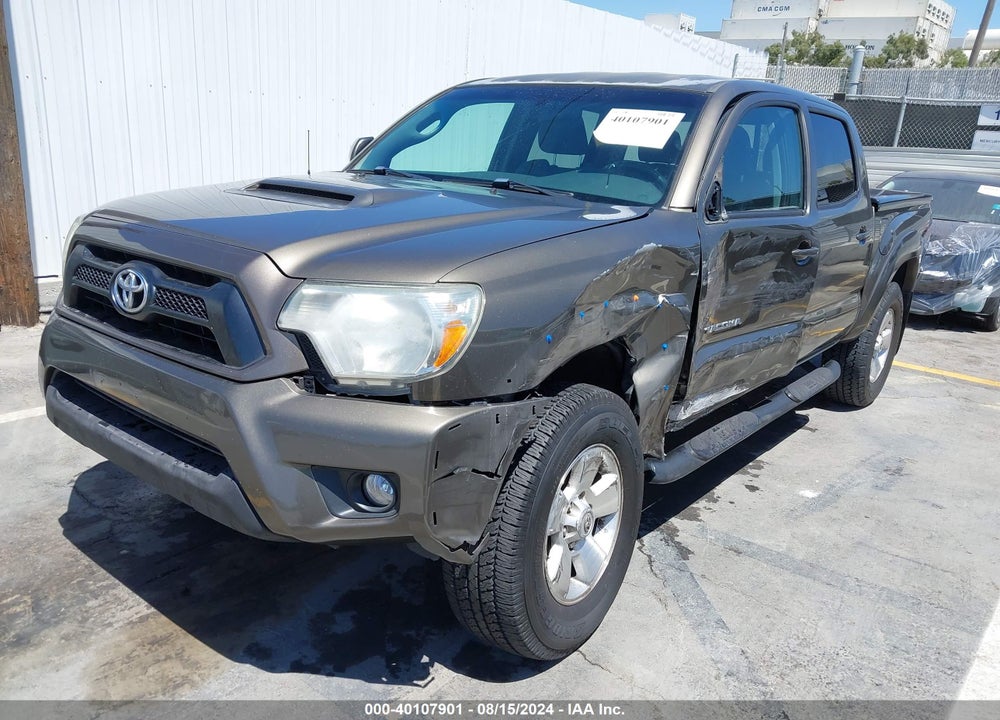 2015 TOYOTA TACOMA PRERUNNER V6 VIN: 3TMJU4GN8FM181954