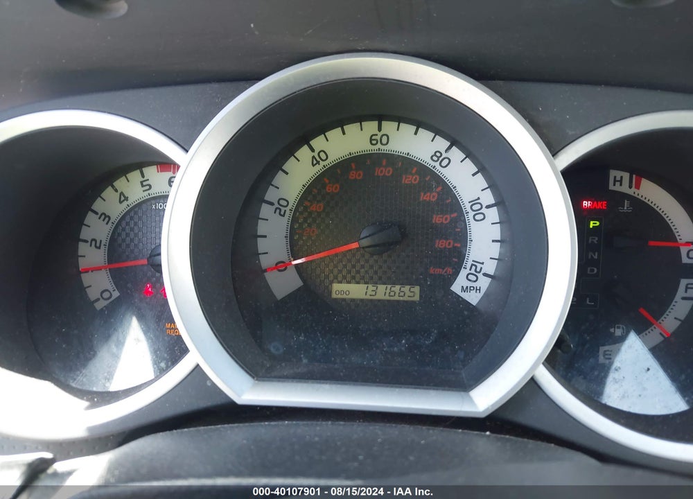2015 TOYOTA TACOMA PRERUNNER V6 VIN: 3TMJU4GN8FM181954