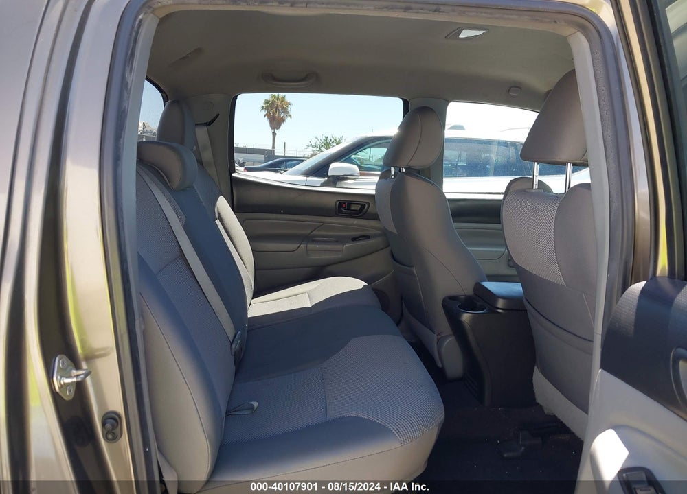 2015 TOYOTA TACOMA PRERUNNER V6 VIN: 3TMJU4GN8FM181954