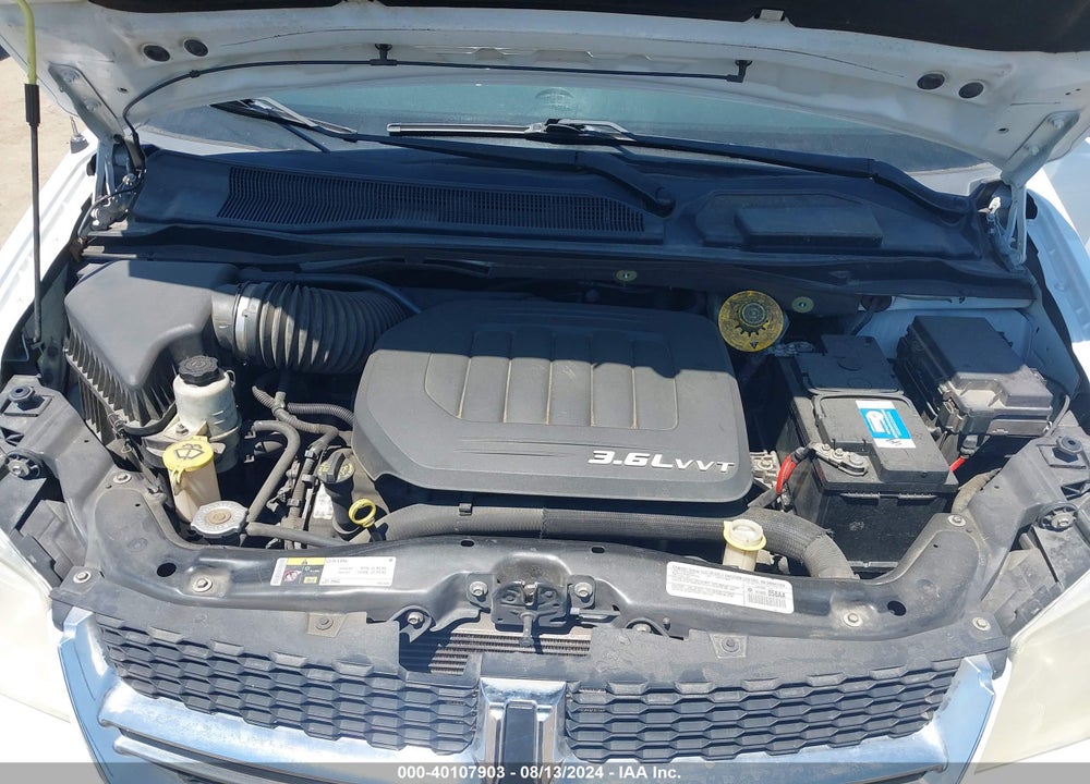 2014 DODGE GRAND CARAVAN AMERICAN VALUE PKG VIN: 2C4RDGBG2ER278541