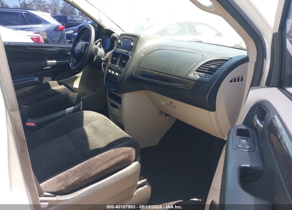 2014 DODGE GRAND CARAVAN AMERICAN VALUE PKG VIN: 2C4RDGBG2ER278541
