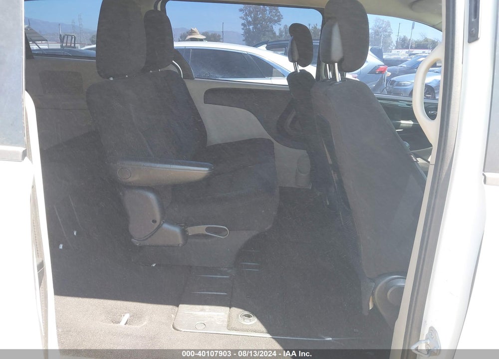 2014 DODGE GRAND CARAVAN AMERICAN VALUE PKG VIN: 2C4RDGBG2ER278541