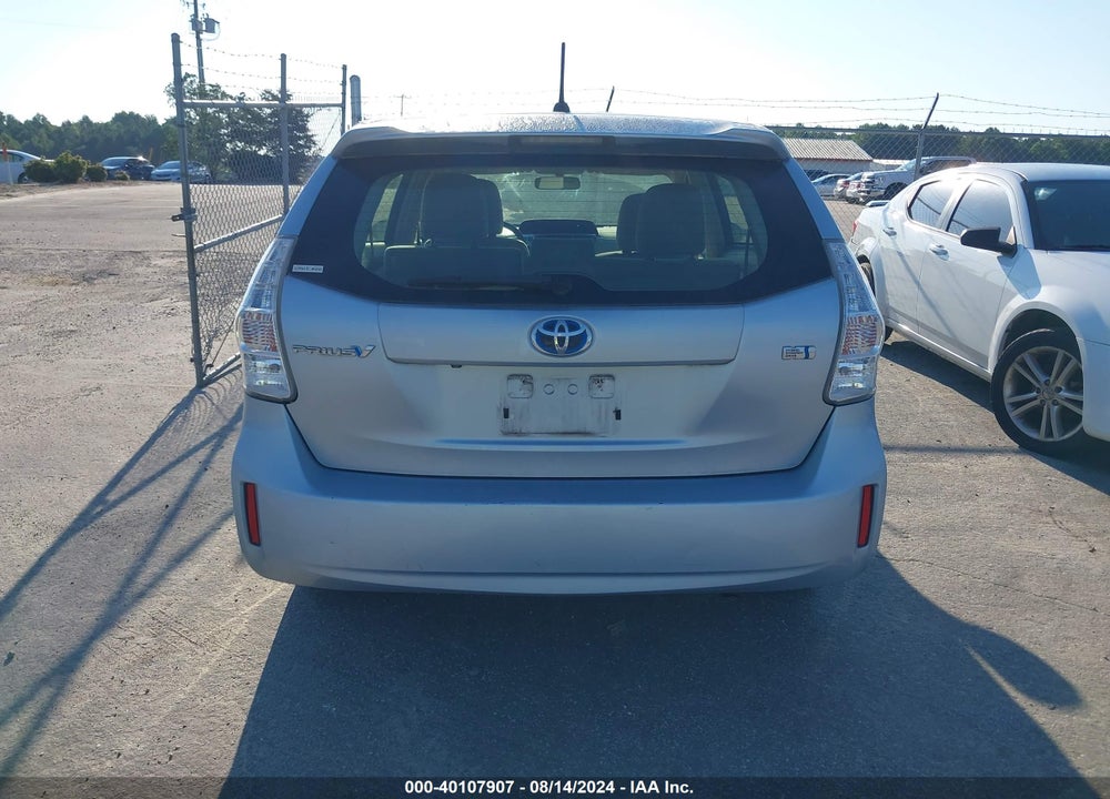 2012 TOYOTA PRIUS V TWO VIN: JTDZN3EUXC3159343