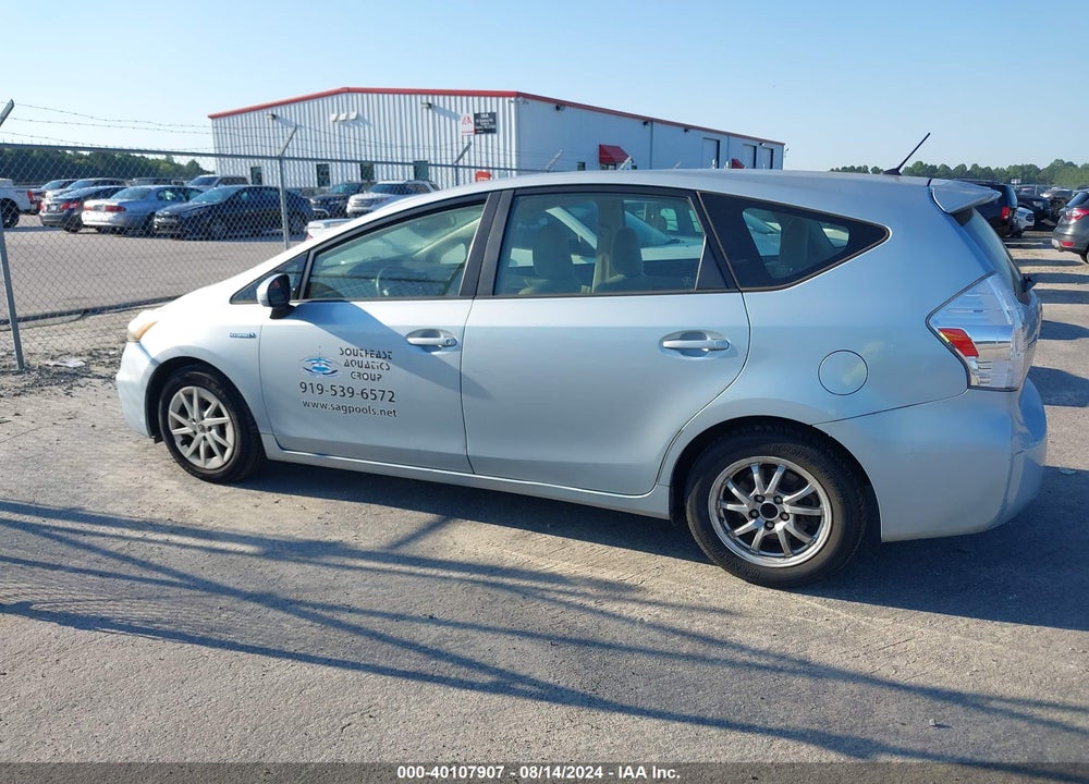 2012 TOYOTA PRIUS V TWO VIN: JTDZN3EUXC3159343