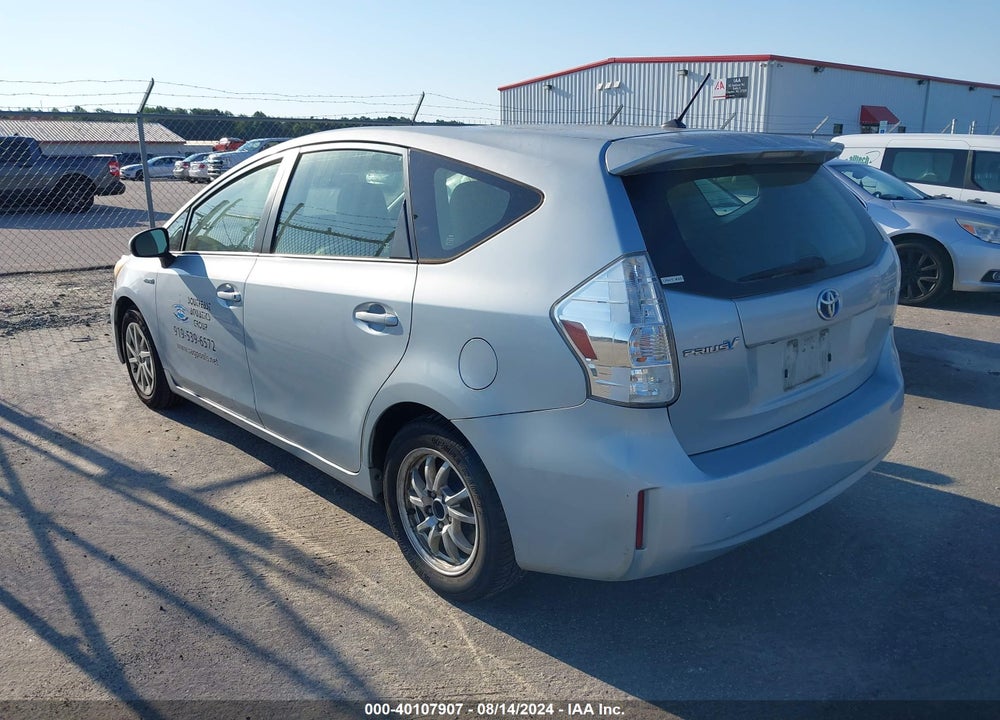 2012 TOYOTA PRIUS V TWO VIN: JTDZN3EUXC3159343