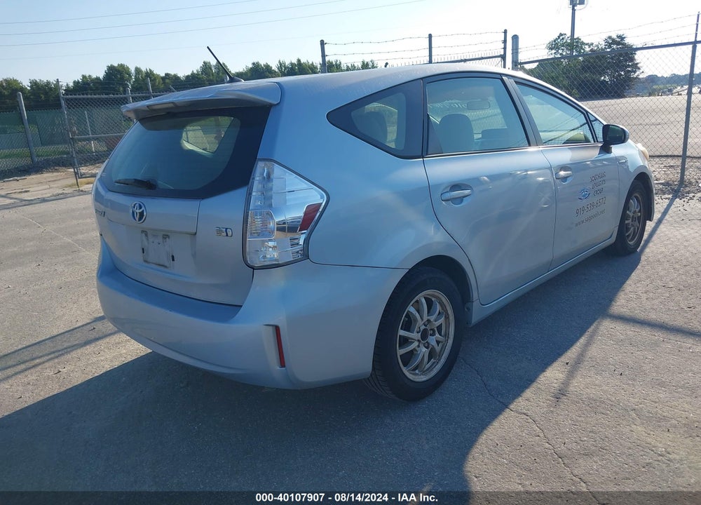 2012 TOYOTA PRIUS V TWO VIN: JTDZN3EUXC3159343