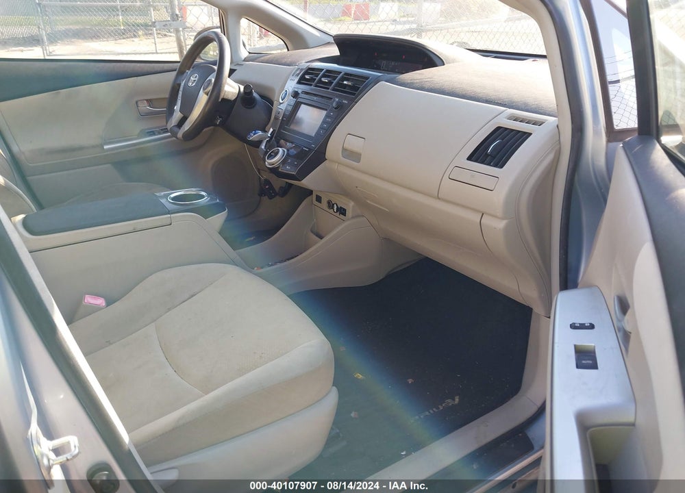 2012 TOYOTA PRIUS V TWO VIN: JTDZN3EUXC3159343