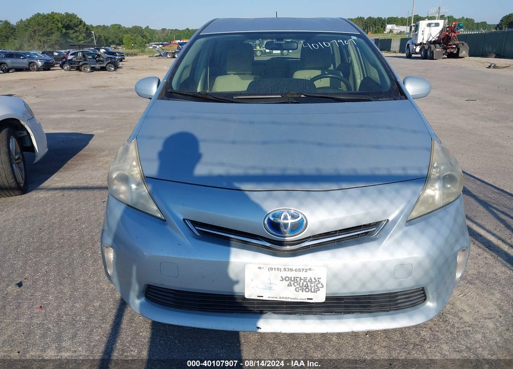 2012 TOYOTA PRIUS V TWO VIN: JTDZN3EUXC3159343