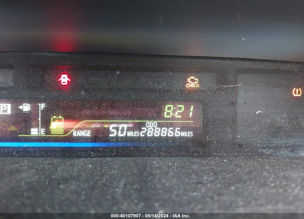 2012 TOYOTA PRIUS V TWO VIN: JTDZN3EUXC3159343