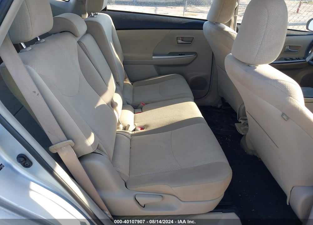 2012 TOYOTA PRIUS V TWO VIN: JTDZN3EUXC3159343