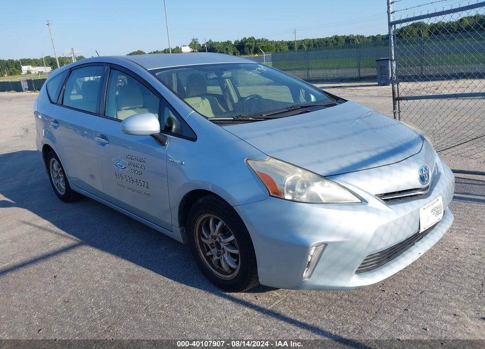 2012 TOYOTA PRIUS V TWO VIN: JTDZN3EUXC3159343