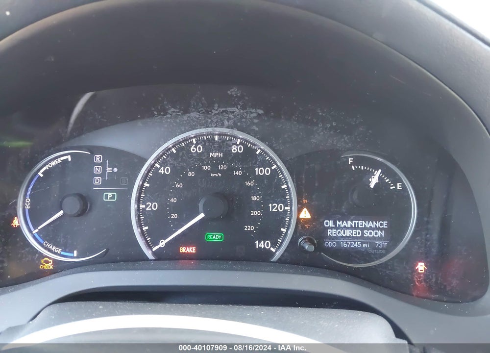 2012 LEXUS CT 200H PREMIUM VIN: JTHKD5BH6C2104142