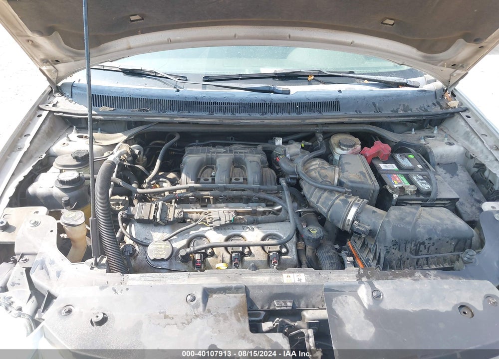 2008 FORD TAURUS X SEL VIN: 1FMDK02W08GA41305