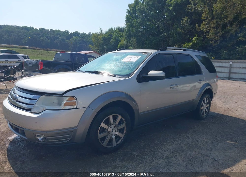 2008 FORD TAURUS X SEL VIN: 1FMDK02W08GA41305