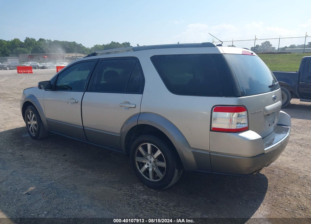 2008 FORD TAURUS X SEL VIN: 1FMDK02W08GA41305