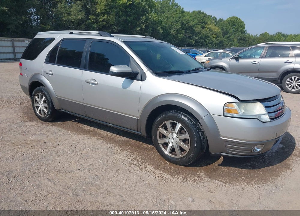 2008 FORD TAURUS X SEL VIN: 1FMDK02W08GA41305
