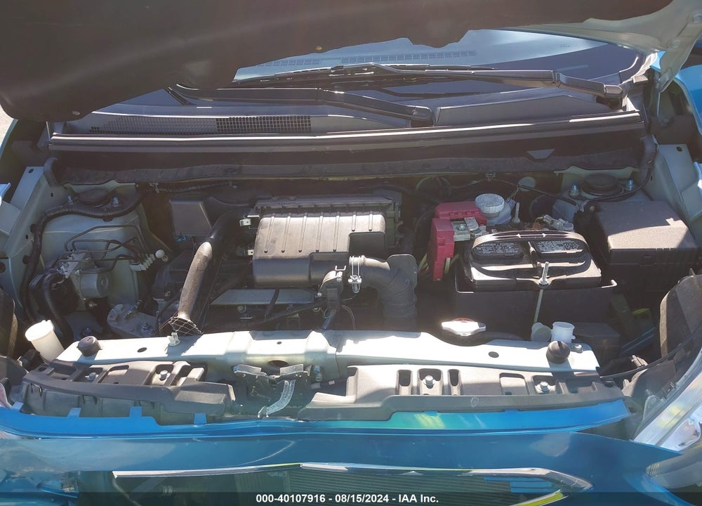 2019 MITSUBISHI MIRAGE RF VIN: ML32A3HJ9KH007525