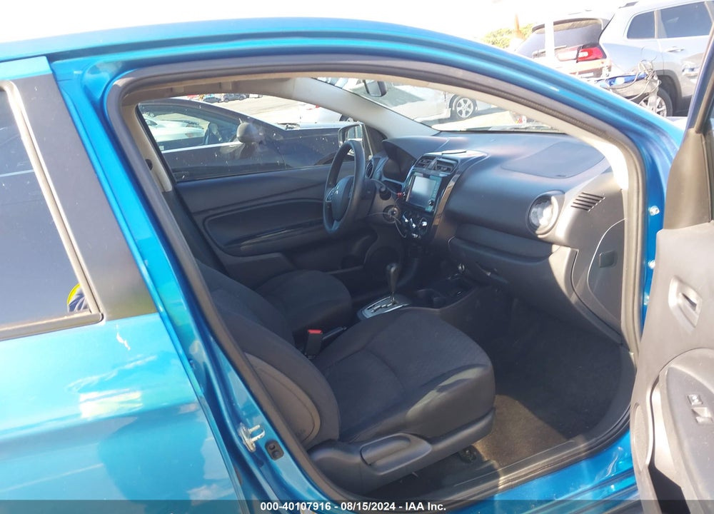 2019 MITSUBISHI MIRAGE RF VIN: ML32A3HJ9KH007525