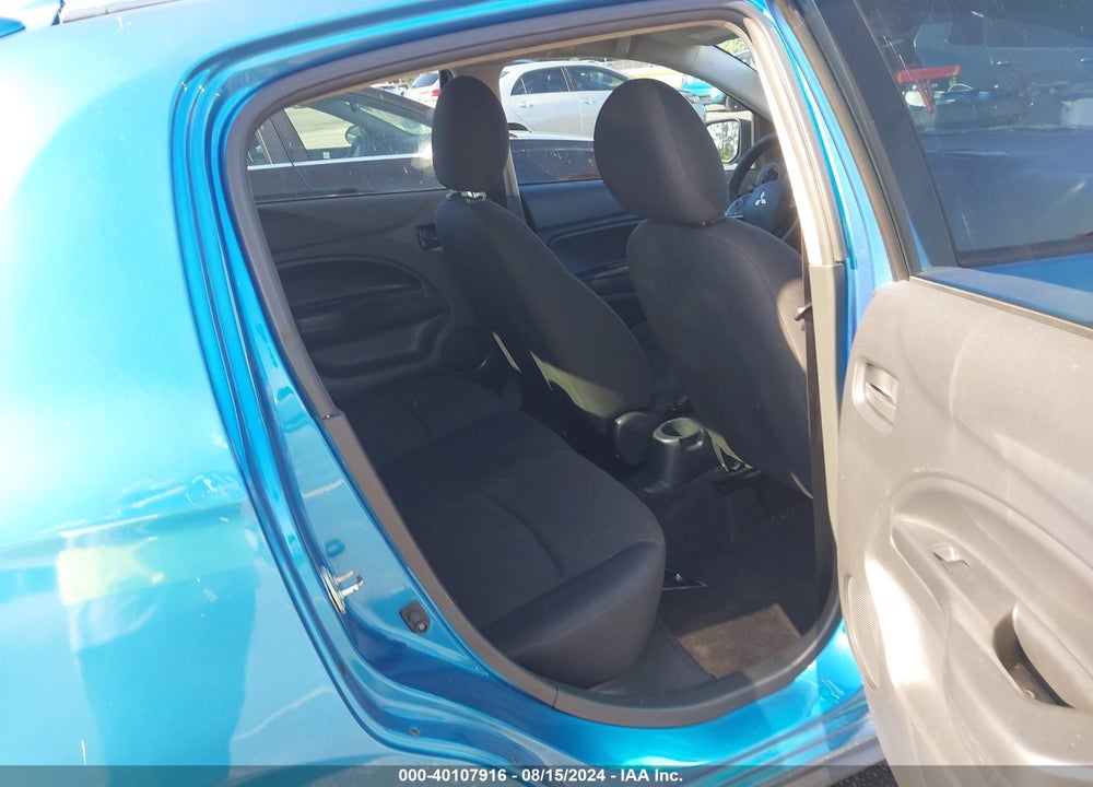 2019 MITSUBISHI MIRAGE RF VIN: ML32A3HJ9KH007525
