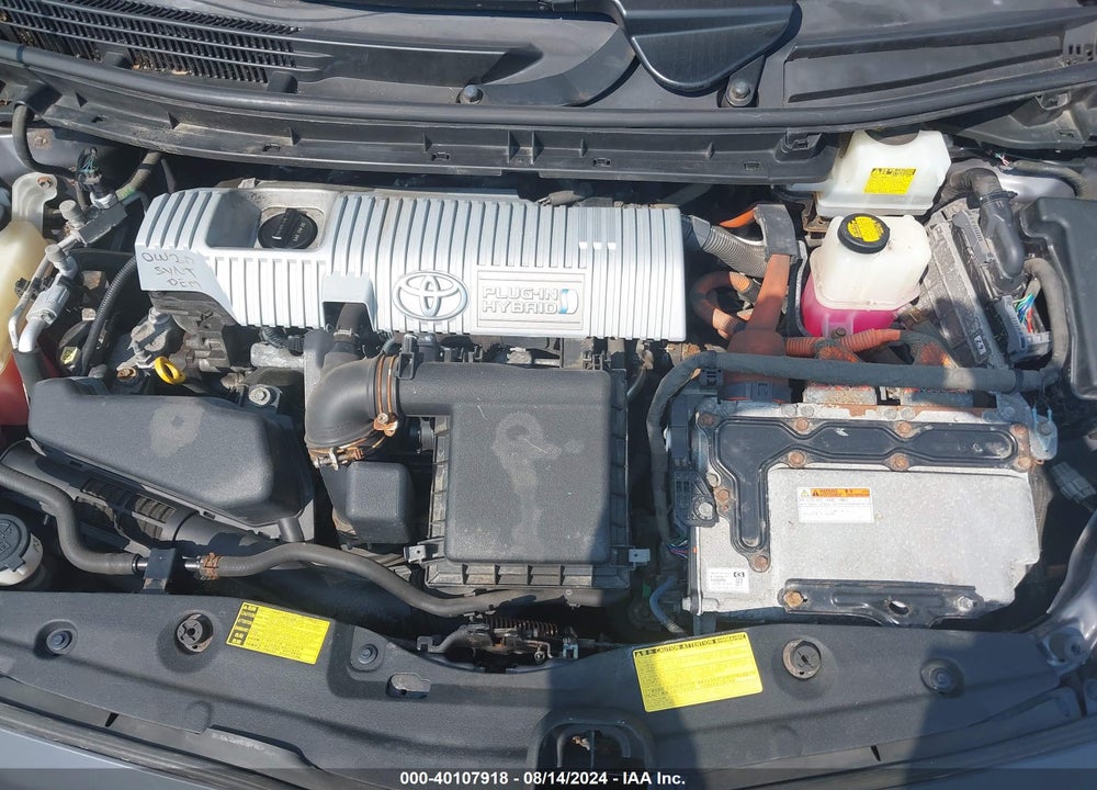 2012 TOYOTA PRIUS PLUG-IN VIN: JTDKN3DP0C3017161