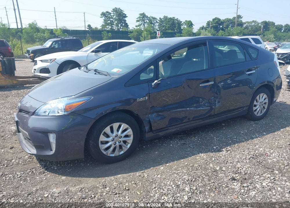 2012 TOYOTA PRIUS PLUG-IN VIN: JTDKN3DP0C3017161