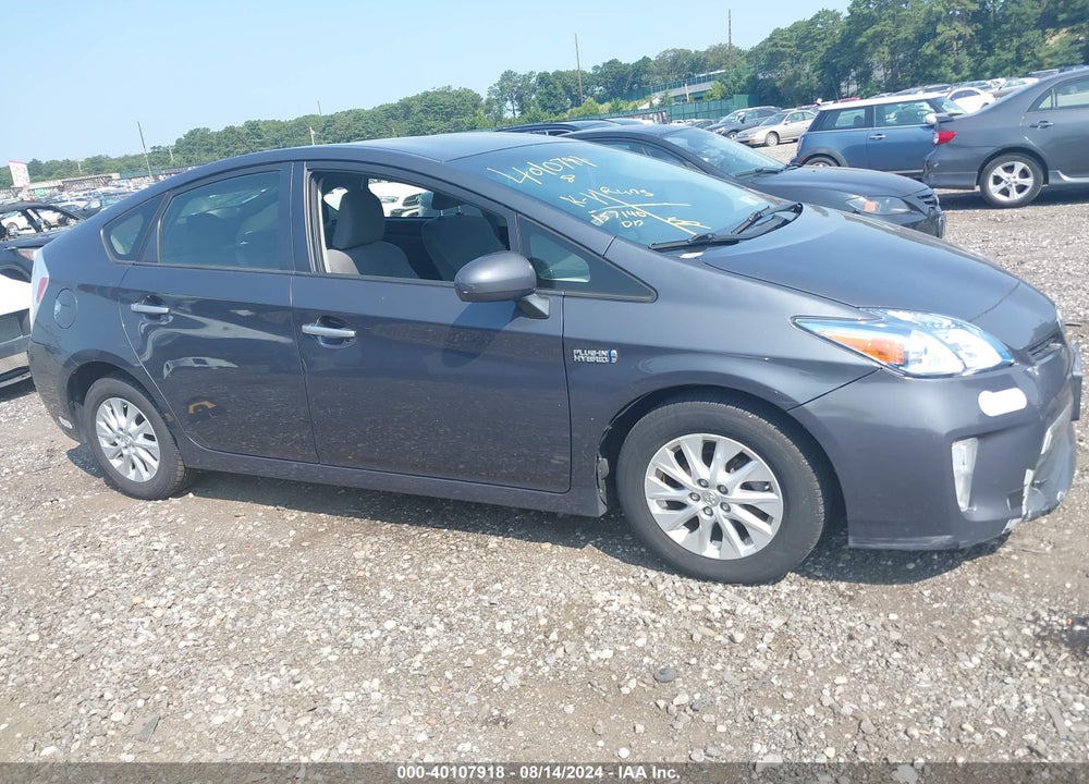 2012 TOYOTA PRIUS PLUG-IN VIN: JTDKN3DP0C3017161