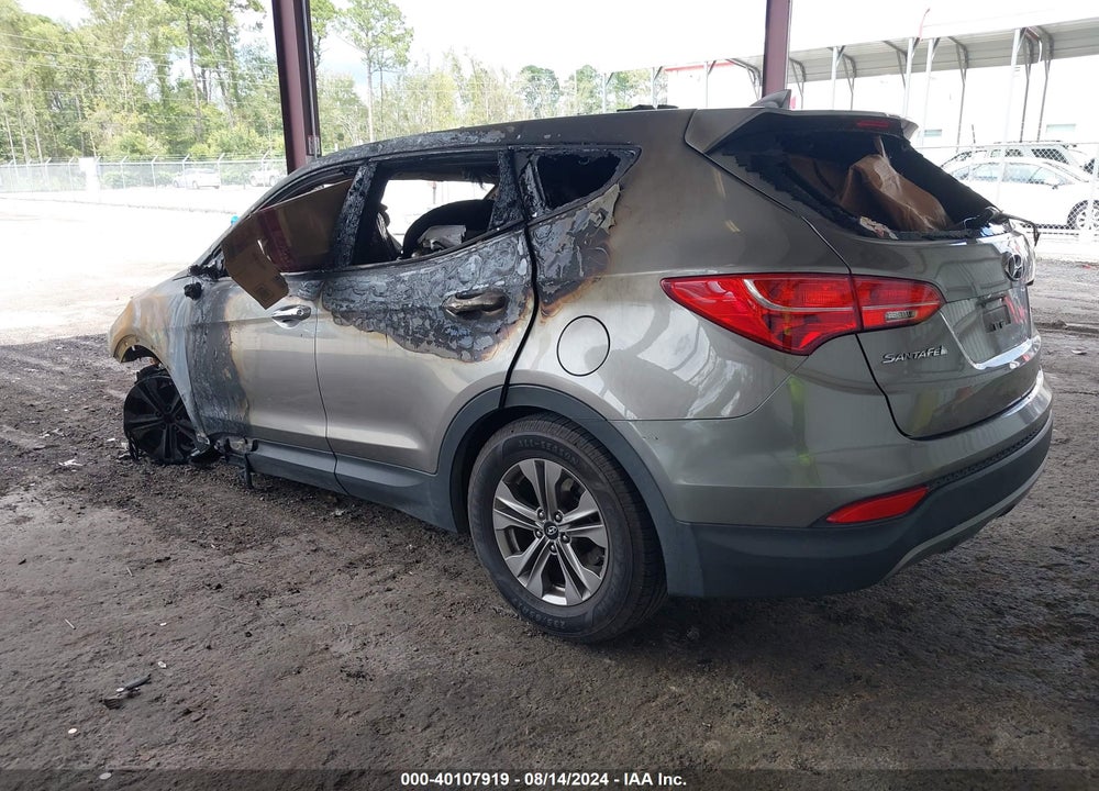 2016 HYUNDAI SANTA FE SPORT 2.4L VIN: 5XYZT3LB9GG333055