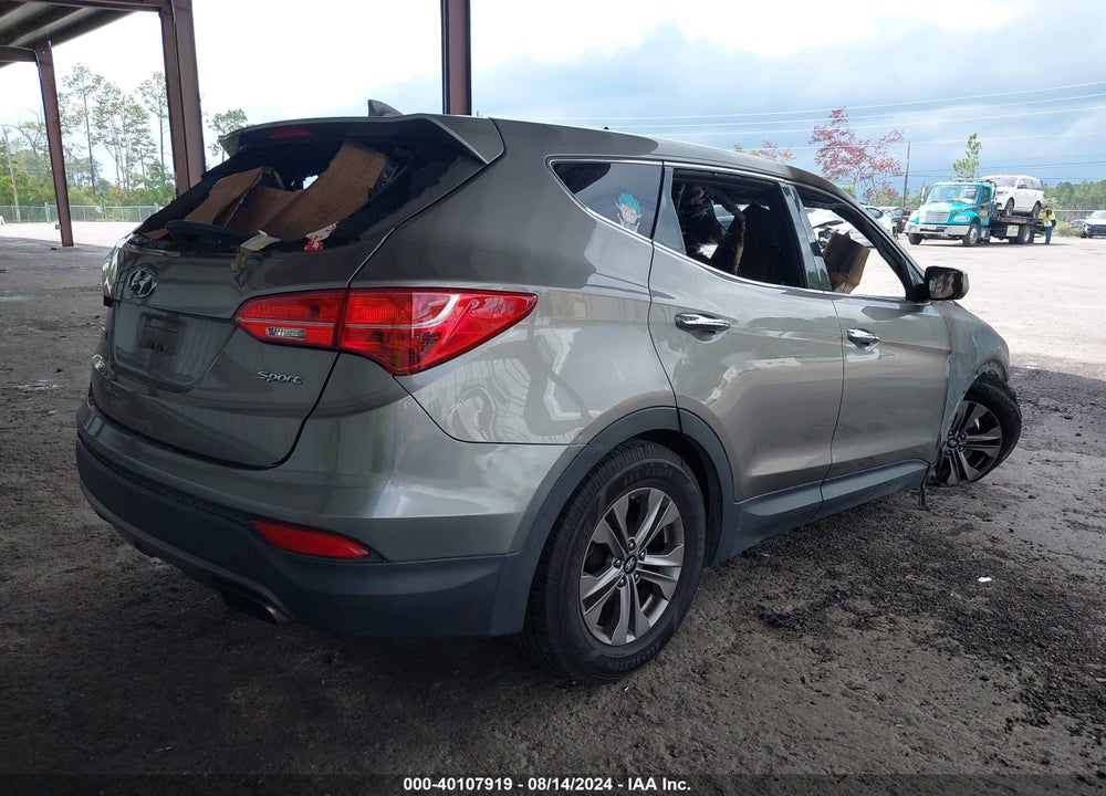 2016 HYUNDAI SANTA FE SPORT 2.4L VIN: 5XYZT3LB9GG333055