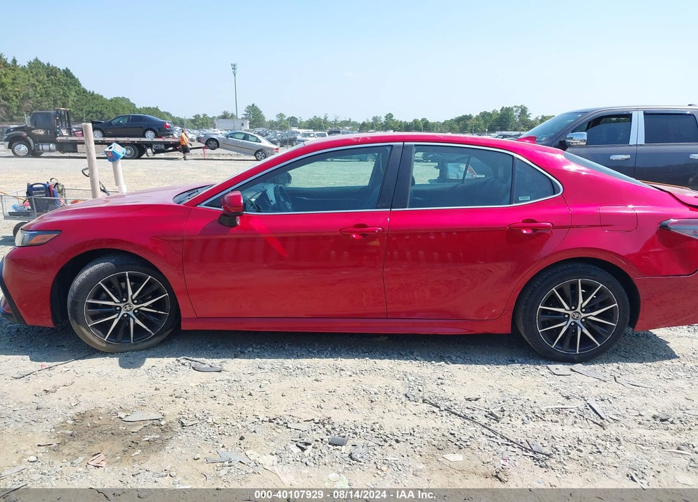 2021 TOYOTA CAMRY SE VIN: 4T1G11AK8MU428877