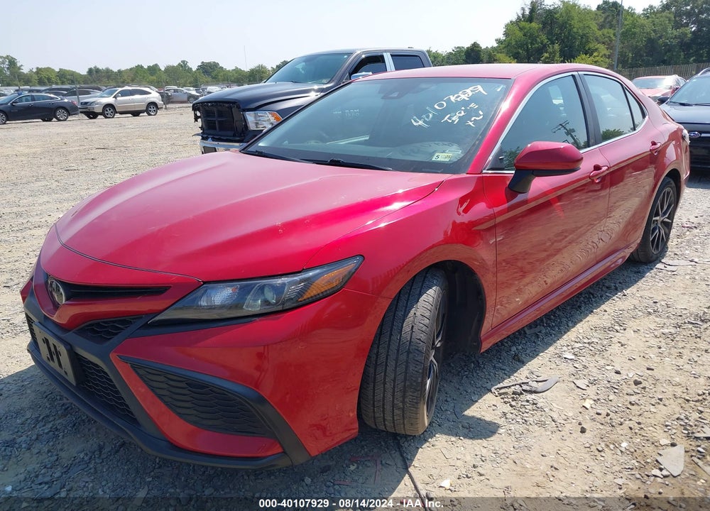 2021 TOYOTA CAMRY SE VIN: 4T1G11AK8MU428877