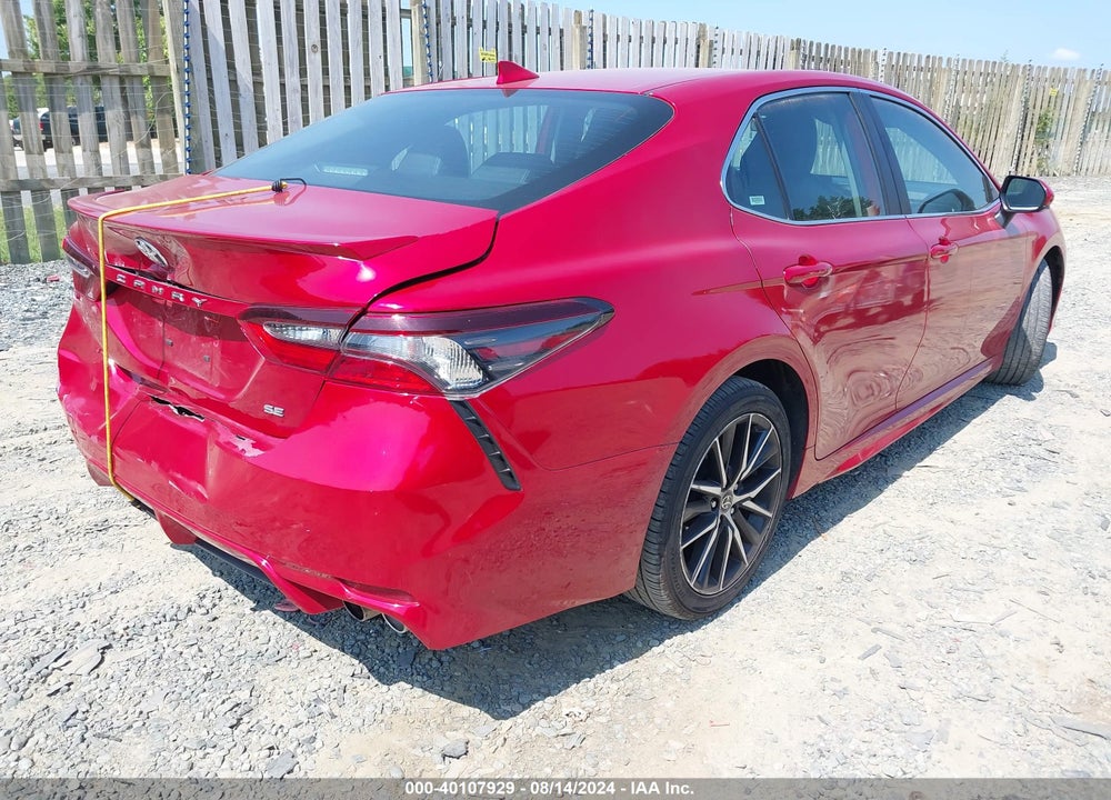 2021 TOYOTA CAMRY SE VIN: 4T1G11AK8MU428877