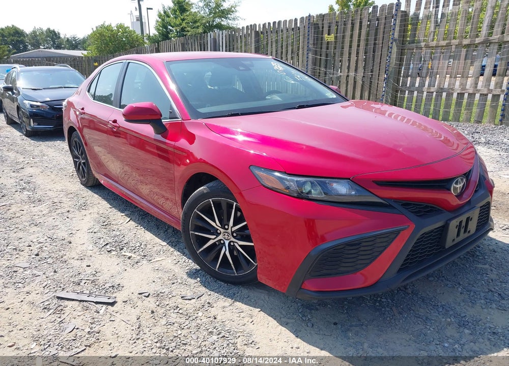 2021 TOYOTA CAMRY SE VIN: 4T1G11AK8MU428877