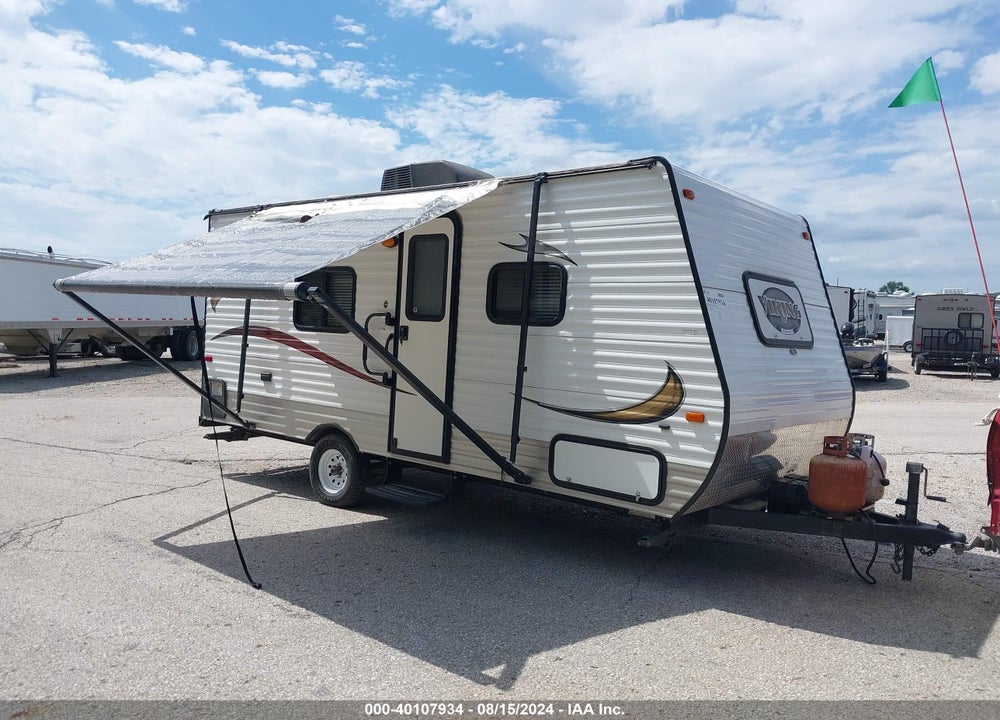 2014 COACHMEN VIKING ULTRA LITE VIN: 5ZT2VWFC9E5102131