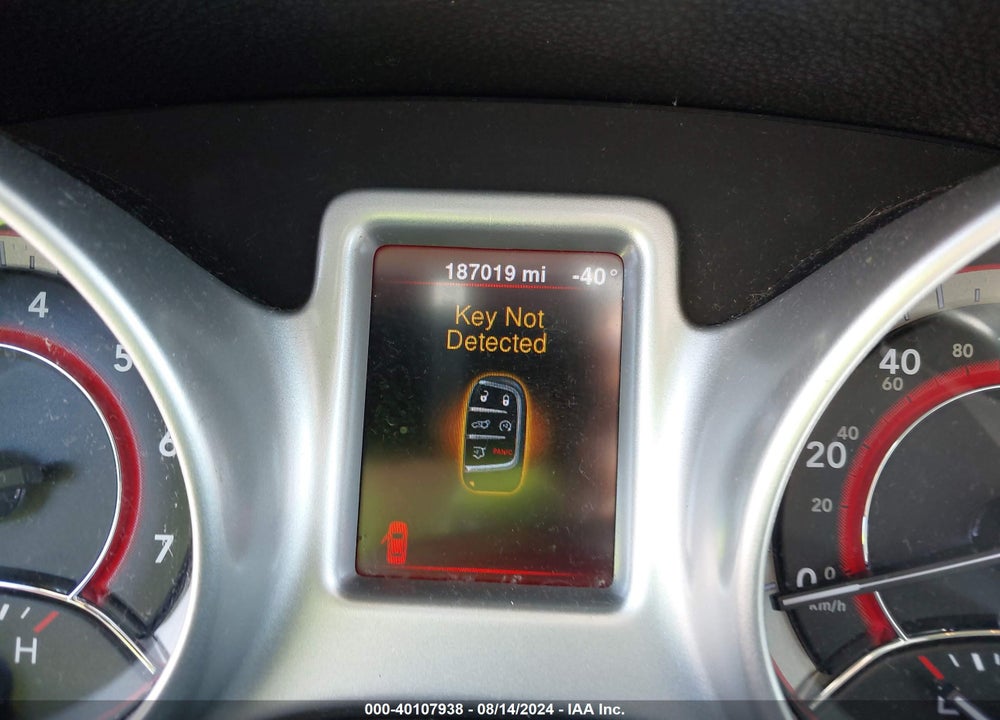 2013 DODGE JOURNEY SXT VIN: 3C4PDCBG1DT593052