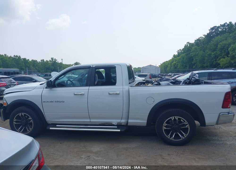 2011 RAM 1500 SLT VIN: 1D7RV1GP5BS580716