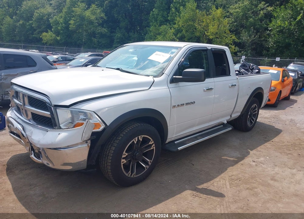 2011 RAM 1500 SLT VIN: 1D7RV1GP5BS580716