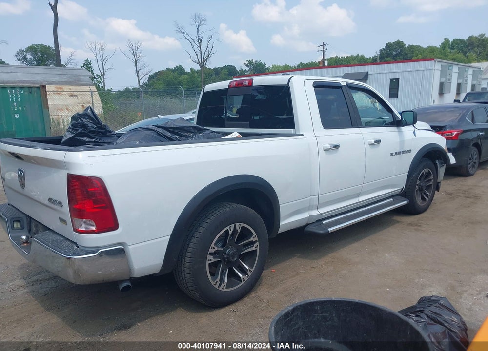 2011 RAM 1500 SLT VIN: 1D7RV1GP5BS580716