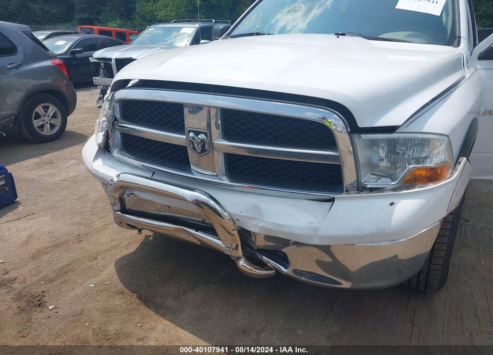 2011 RAM 1500 SLT VIN: 1D7RV1GP5BS580716