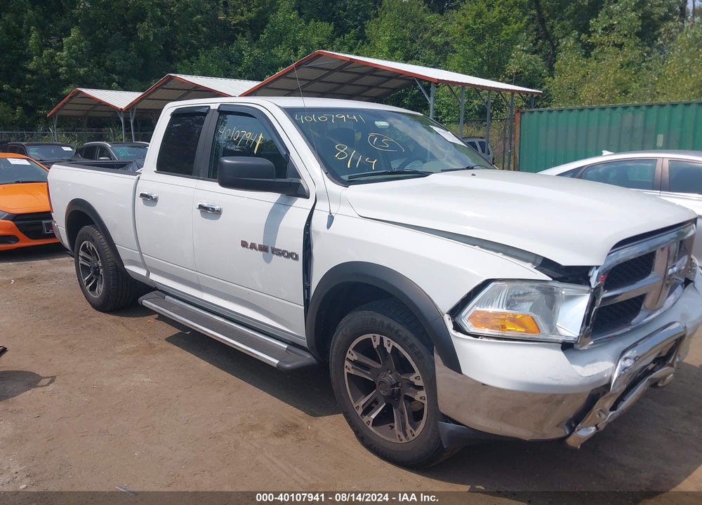 2011 RAM 1500 SLT VIN: 1D7RV1GP5BS580716